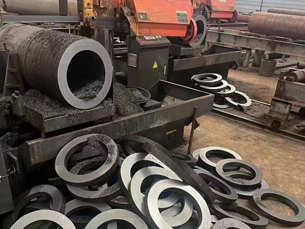 咸安零售 42CrMo无缝管 切割下料 试样采购
